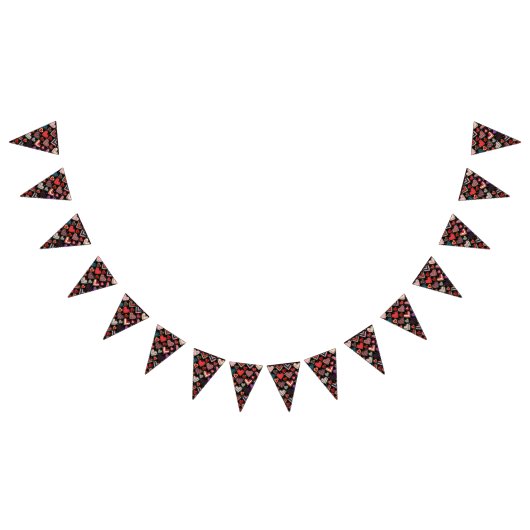 Dansen in de naam van de liefde vlaggetjes (Alle)