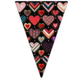 Dansen in de naam van de liefde vlaggetjes (Derde vlag)