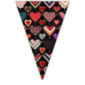 Dansen in de naam van de liefde vlaggetjes (Tweede vlag)