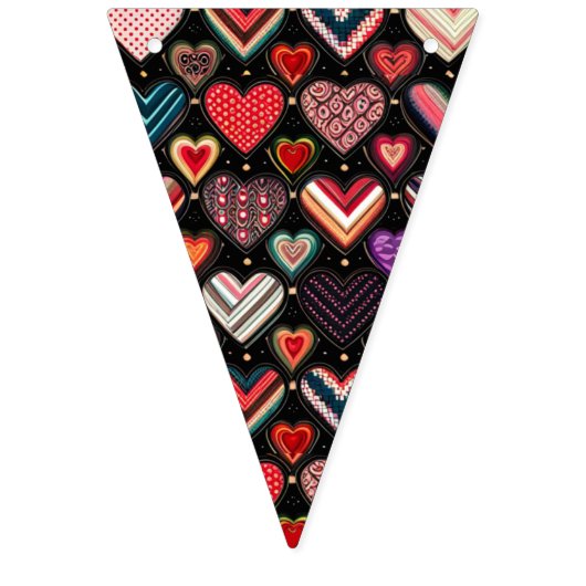 Dansen in de naam van de liefde vlaggetjes (Tweede vlag)