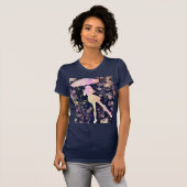 Dansen in de Rain T-Shirt (Voorkant volledig)