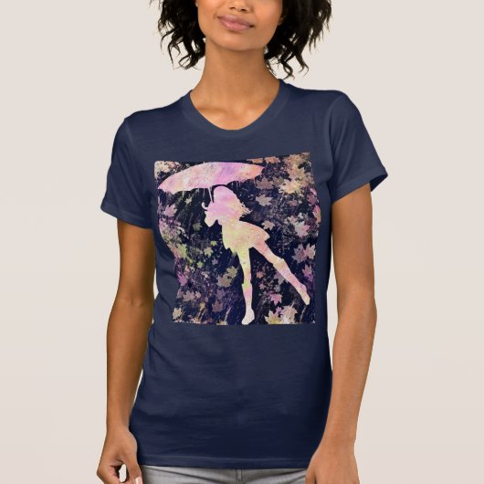 Dansen in de Rain T-Shirt (Voorkant)