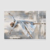 Dansen in de regen decoupage tissuepapier (Voorkant)