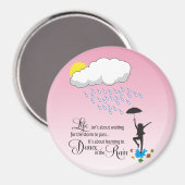 Dansen in de regen magneet (Voorkant / Achterkant)