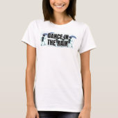 Dansen in de regen | phozos t-shirt (Voorkant)