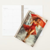 Dansen in de regen planner (Display)
