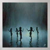 Dansen in de regen poster (Voorkant)
