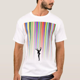 Dansen in de regen t-shirt