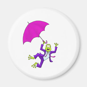 Dansen in de Regenkikker Magneet
