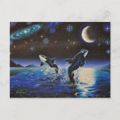 Dansen in de sterren, Briefkaarten (Voorkant)