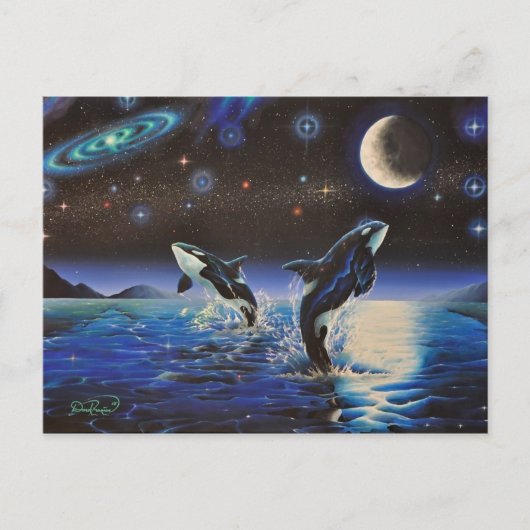 Dansen in de sterren, Briefkaarten (Voorkant)