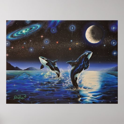 Dansen in de sterren poster (Voorkant)