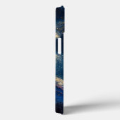 dansen in de sterrennacht Case-Mate iPhone case (Achterkant / Rechts)