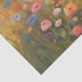 Dansen in de wei: jonge ballerina tissuepapier (Detail)