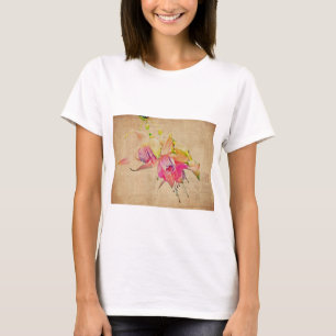 dansen in de wind - Fuchsia Flowers T-shirt