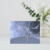 dansen in de wolken briefkaart (Staand voorkant)