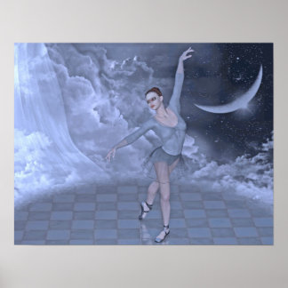 dansen in de wolken poster