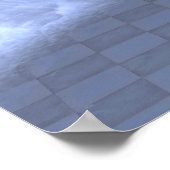 dansen in de wolken poster (Hoek)