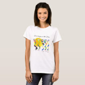 Dansen in de zon 5 t-shirt (Voorkant volledig)