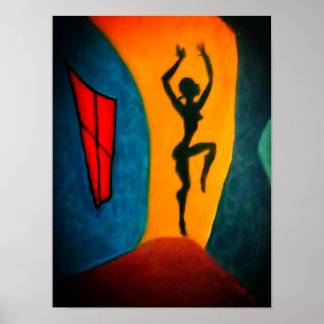 Dansen in dit Sunlight Poster! Poster