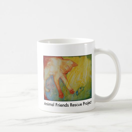 Dansen in een Sunpatch Mok (Rechts)