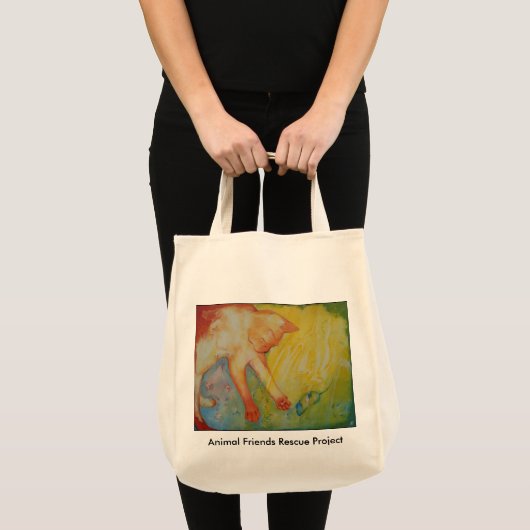 Dansen in een Sunpatch Tas (Voorkant (product))