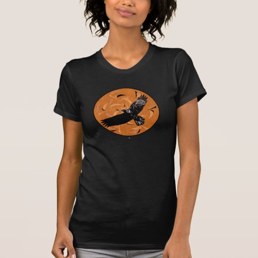 "Dansen in een Vortex" t-shirt vrouwen (Voorkant)