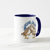 Dansen in het donker mok (Voorkant rechts)