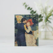 Dansen in het land briefkaart (Staand voorkant)