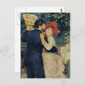 Dansen in het land briefkaart (Voorkant / Achterkant)