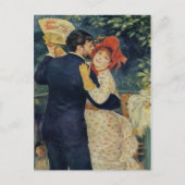 Dansen in het land briefkaart (Voorkant)