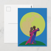 Dansen in het maanlicht briefkaart (Voorkant / Achterkant)