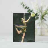 Dansen in het moonlight briefkaart (Staand voorkant)