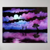 Dansen in het moonlight poster (Voorkant)