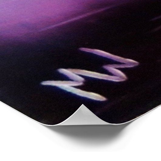 Dansen in het moonlight poster (Hoek)