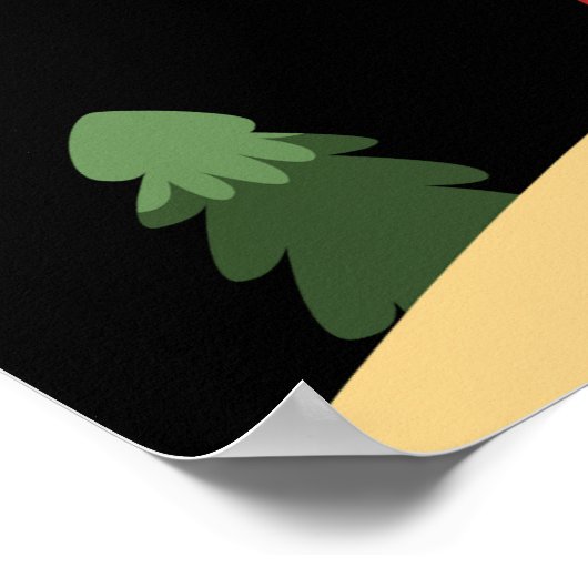 Dansen in het moonlight poster (Hoek)