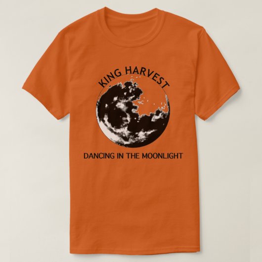 Dansen in het moonlight t-shirt (Design voorkant)