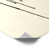 Dansen in het Pantheon, Parijs, Frankrijk Poster (Hoek)