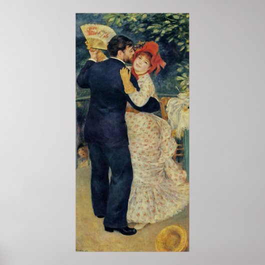 Dansen in het Poster van het land (Voorkant)