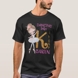 dansen in kindergarten , ballet , eerste dag van t-shirt