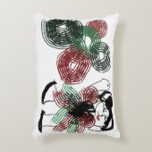 Dansen in pepermunt accent kussen (Voorkant(Verticaal))