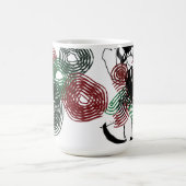 Dansen in pepermunt koffiemok (Center)