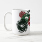 Dansen in pepermunt koffiemok (Links)