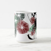 Dansen in pepermunt koffiemok (Center)