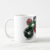 Dansen in pepermunt koffiemok (Links)