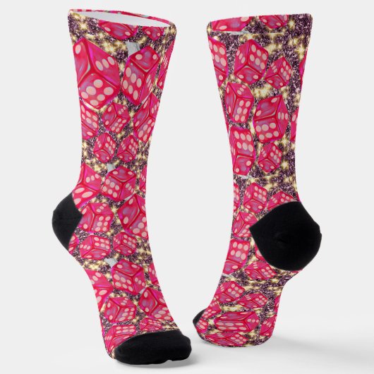 DANSEN IN ROZE SOKKEN (Gebogen)