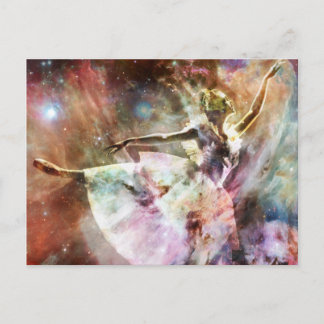 "Dansen in Stardust" Briefkaart