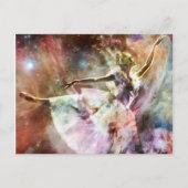 "Dansen in Stardust" Briefkaart (Voorkant)
