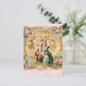 Dansen in Versailles Briefkaart (Staand voorkant)