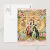 Dansen in Versailles Briefkaart (Voorkant / Achterkant)
